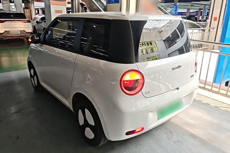 Used CHANGAN NEVO Lumin 2025 301km Honey Dew Edition Rear Left 45 Deg
