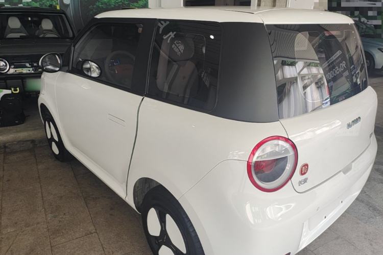 Used CHANGAN NEVO Lumin 2025 301km Honey Dew Edition Rear Left 45 Deg
