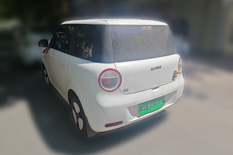 Used CHANGAN NEVO Lumin 2025 301km Honey Dew Edition Rear Left 45 Deg