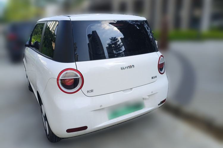 Used CHANGAN NEVO Lumin 2025 301km Honey Dew Edition Rear Left 45 Deg