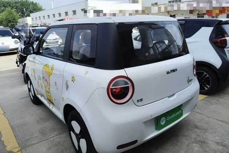Used CHANGAN NEVO Lumin 2025 205 km Xiangqin Version Rear Left 45 Deg
