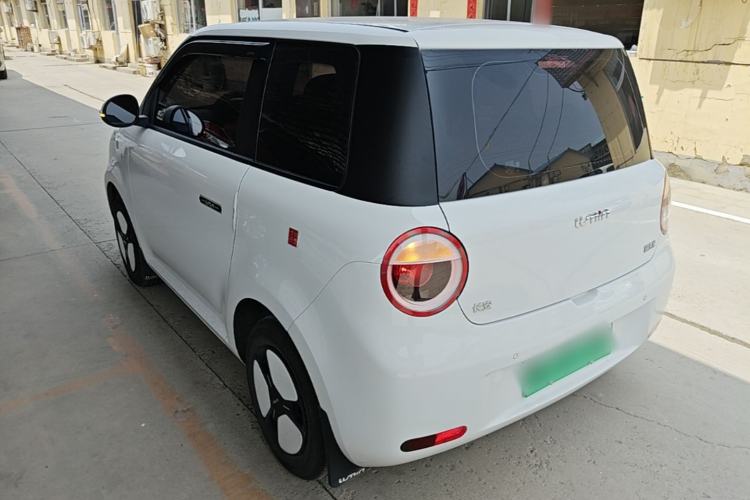 Used CHANGAN NEVO Lumin 2025 301km Honey Dew Edition Rear Left 45 Deg