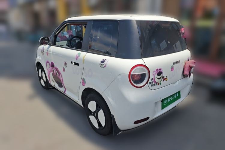 Used CHANGAN NEVO Lumin 2025 205 km Xiangqin Version Rear Left 45 Deg