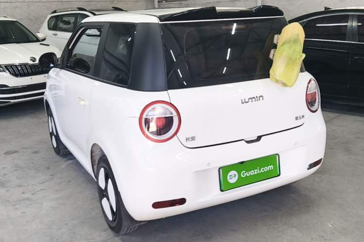 Used CHANGAN NEVO Lumin 2025 301km Honey Dew Edition Rear Left 45 Deg