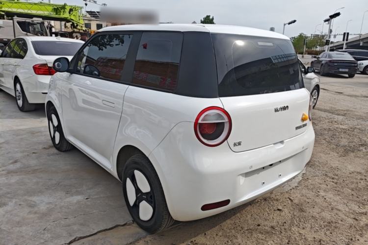 Used CHANGAN NEVO Lumin 2025 301km Honey Dew Edition Rear Left 45 Deg