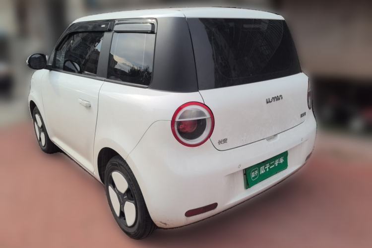 Used CHANGAN NEVO Lumin 2025 301km Honey Dew Edition Rear Left 45 Deg