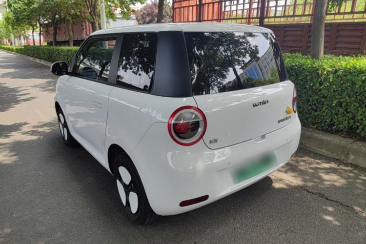 Used CHANGAN NEVO Lumin 2025 205 km Xiangqin Version Rear Left 45 Deg