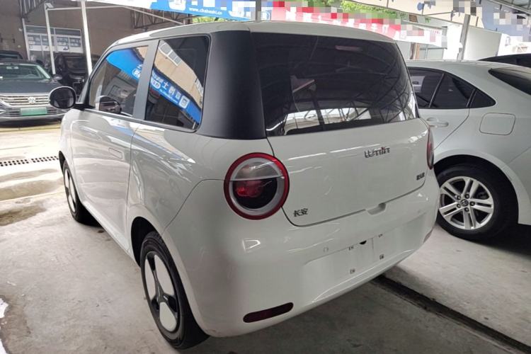 Used CHANGAN NEVO Lumin 2025 301km Honey Dew Edition Rear Left 45 Deg