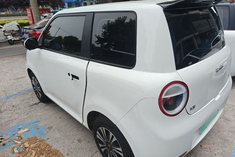 Used CHANGAN NEVO Lumin 2025 205km Refreshing Edition Rear Left 45 Deg