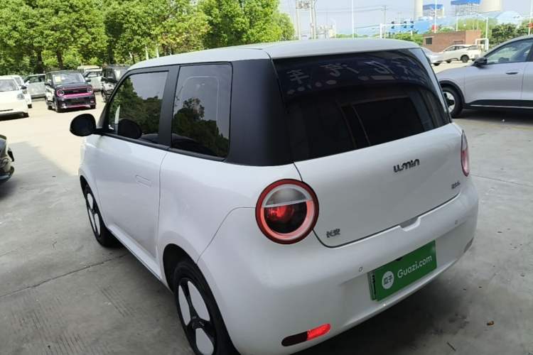 Used CHANGAN NEVO Lumin 2025 205km Refreshing Edition Rear Left 45 Deg