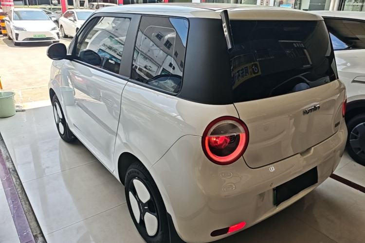 Used CHANGAN NEVO Lumin 2025 301km Honey Dew Edition Rear Left 45 Deg