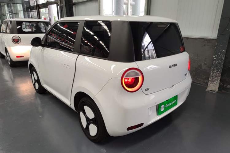 Used CHANGAN NEVO Lumin 2025 205 km Xiangqin Version Rear Left 45 Deg