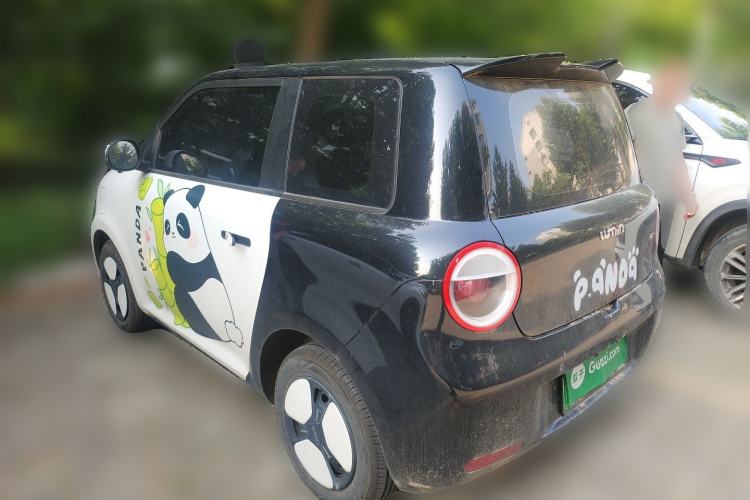 Used CHANGAN NEVO Lumin 2025 301km Cute Baby Edition Rear Left 45 Deg