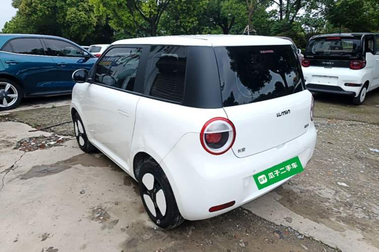 Used CHANGAN NEVO Lumin 2025 205 km Xiangqin Version Rear Left 45 Deg