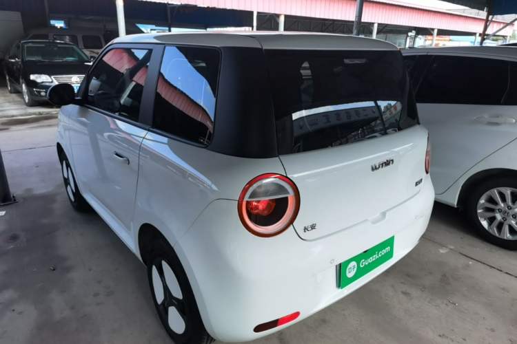 Used CHANGAN NEVO Lumin 2025 205 km Xiangqin Version Rear Left 45 Deg