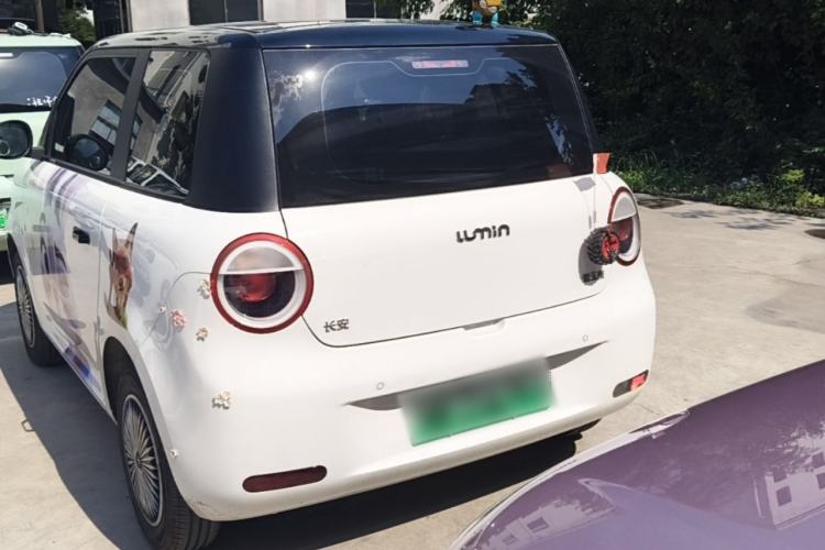 Used CHANGAN NEVO Lumin 2025 205 km Xiangqin Version Rear Left 45 Deg