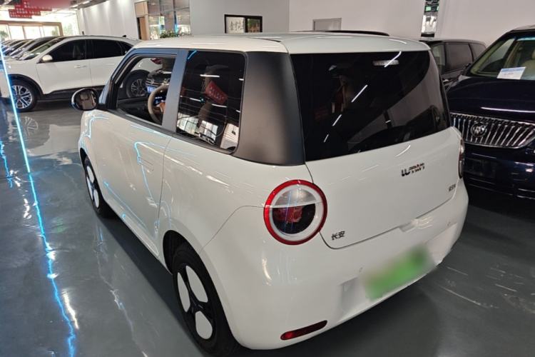 Used CHANGAN NEVO Lumin 2025 301km Honey Dew Edition Rear Left 45 Deg