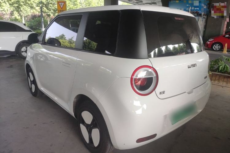 Used CHANGAN NEVO Lumin 2025 301km Honey Dew Edition Rear Left 45 Deg