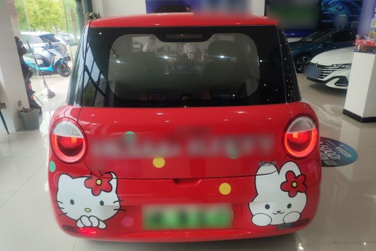 Used CHANGAN NEVO Lumin 2025 205km Refreshing Edition Rear