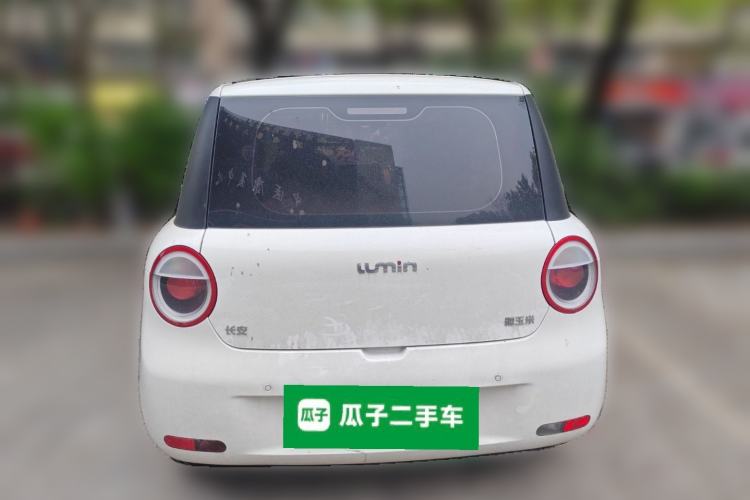 Used CHANGAN NEVO Lumin 2025 301km Honey Dew Edition Rear