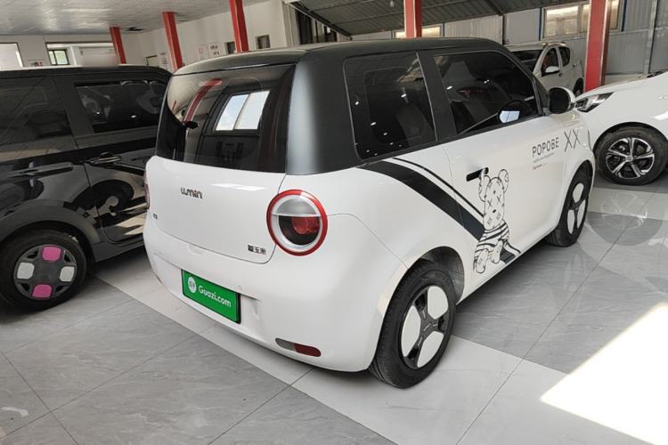 Used CHANGAN NEVO Lumin 2025 301km Honey Dew Edition Rear Right 45 Deg