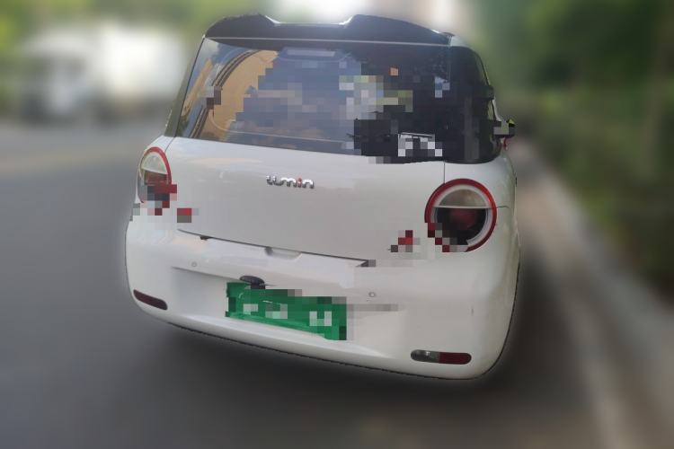 Used CHANGAN NEVO Lumin 2025 205 km Xiangqin Version Rear Right 45 Deg
