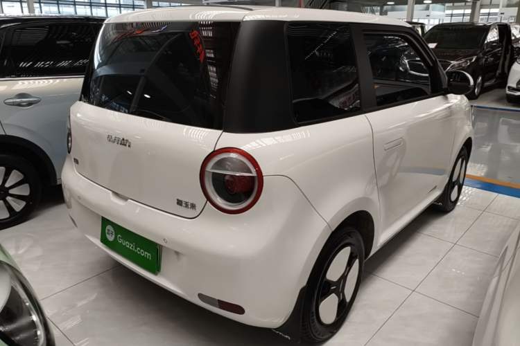Used CHANGAN NEVO Lumin 2025 301km Honey Dew Edition Rear Right 45 Deg