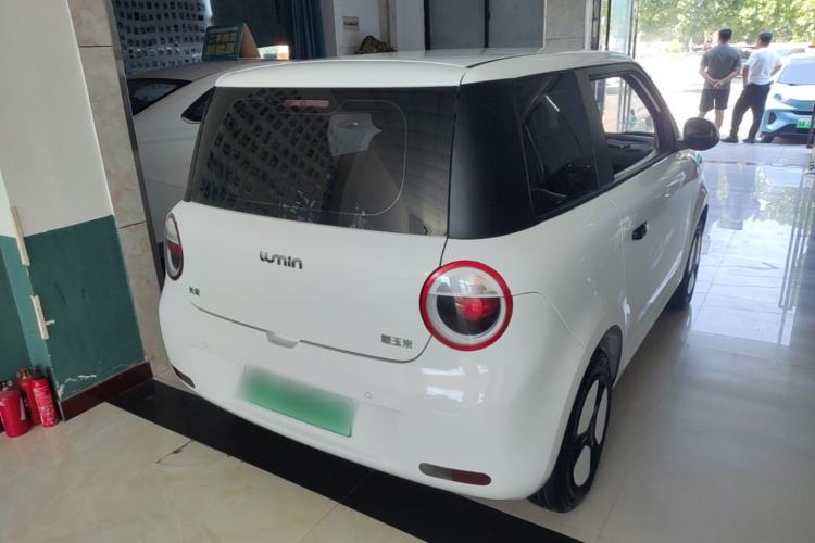 Used CHANGAN NEVO Lumin 2025 205 km Xiangqin Version Rear Right 45 Deg