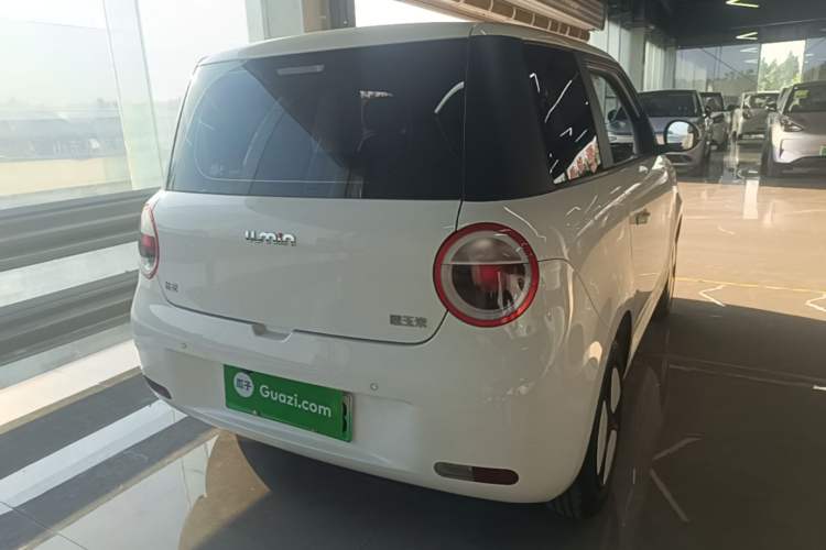 Used CHANGAN NEVO Lumin 2025 205 km Xiangqin Version Rear Right 45 Deg
