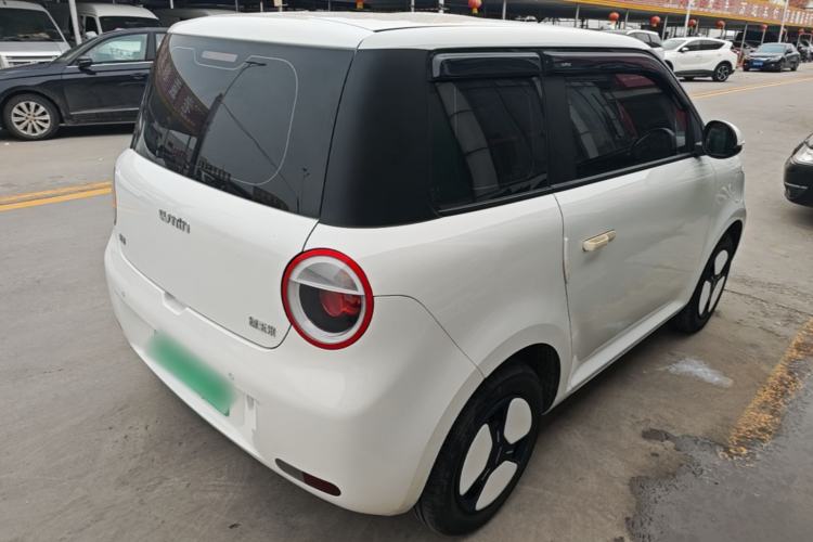 Used CHANGAN NEVO Lumin 2025 301km Honey Dew Edition Rear Right 45 Deg