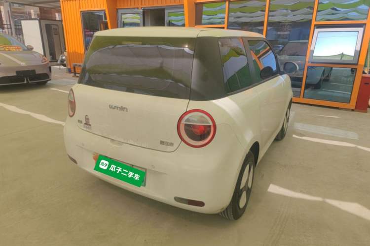 Used CHANGAN NEVO Lumin 2025 301km Honey Dew Edition Rear Right 45 Deg