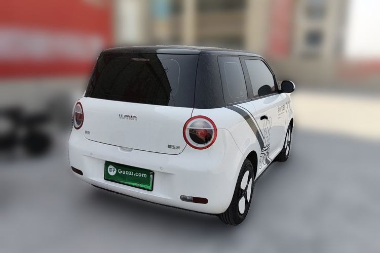 Used CHANGAN NEVO Lumin 2025 301km Honey Dew Edition Rear Right 45 Deg