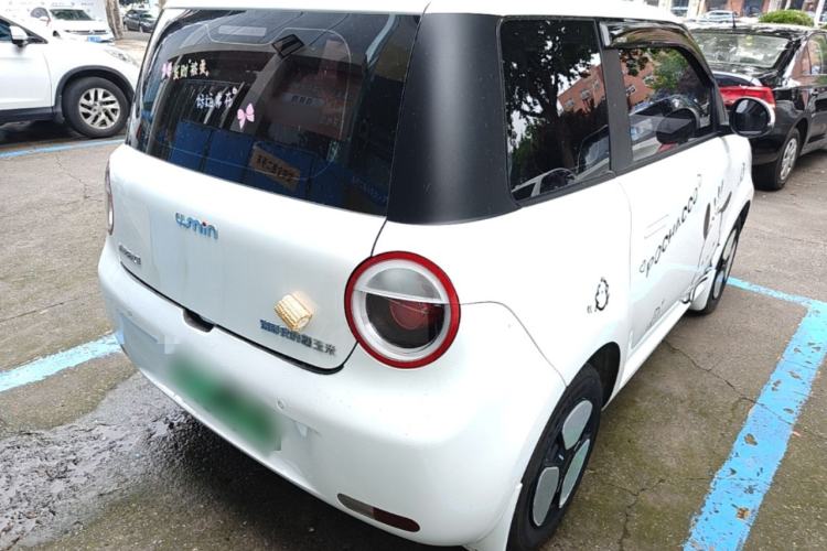 Used CHANGAN NEVO Lumin 2025 205 km Xiangqin Version Rear Right 45 Deg