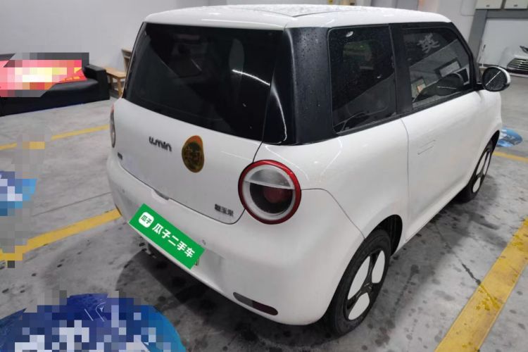 Used CHANGAN NEVO Lumin 2025 205 km Xiangqin Version Rear Right 45 Deg
