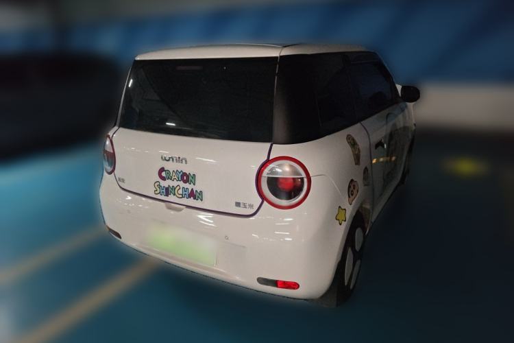 Used CHANGAN NEVO Lumin 2025 301km Honey Dew Edition Rear Right 45 Deg