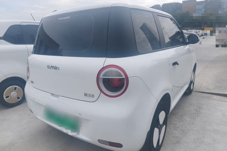 Used CHANGAN NEVO Lumin 2025 205km Refreshing Edition Rear Right 45 Deg