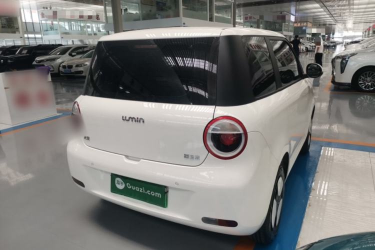 Used CHANGAN NEVO Lumin 2025 205 km Xiangqin Version Rear Right 45 Deg