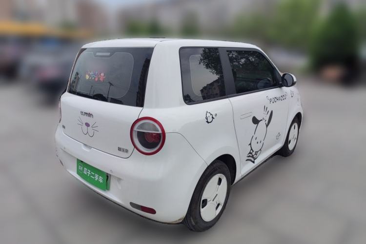 Used CHANGAN NEVO Lumin 2025 205km Refreshing Edition Rear Right 45 Deg