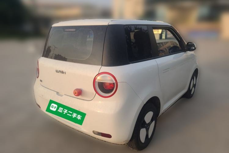 Used CHANGAN NEVO Lumin 2025 205 km Xiangqin Version Rear Right 45 Deg