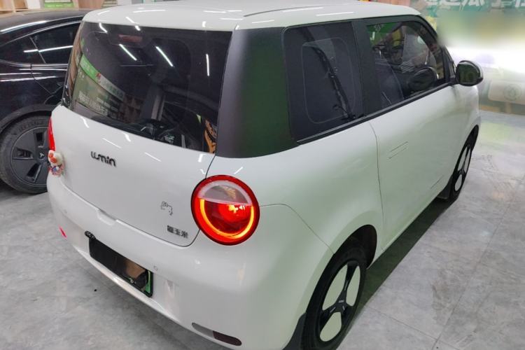 Used CHANGAN NEVO Lumin 2025 301km Honey Dew Edition Rear Right 45 Deg