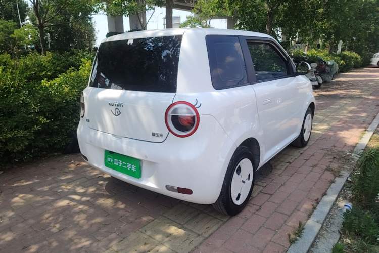 Used CHANGAN NEVO Lumin 2025 205km Refreshing Edition Rear Right 45 Deg