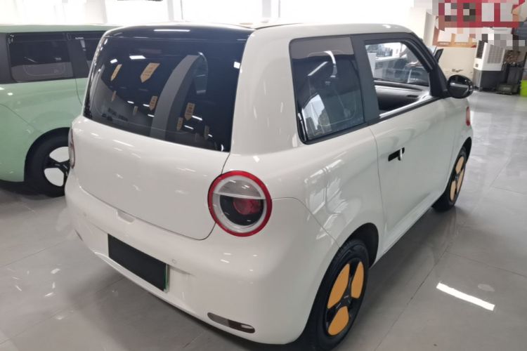 Used CHANGAN NEVO Lumin 2025 301km Honey Dew Edition Rear Right 45 Deg