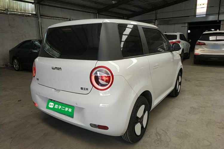 Used CHANGAN NEVO Lumin 2025 205 km Xiangqin Version Rear Right 45 Deg