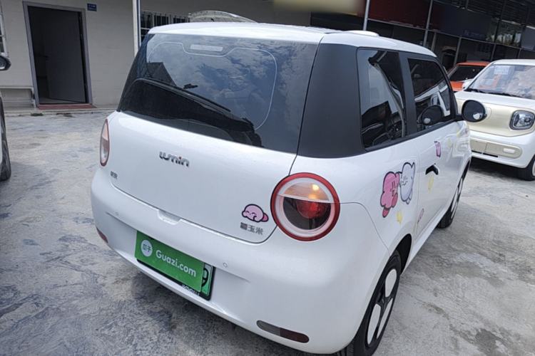 Used CHANGAN NEVO Lumin 2025 301km Honey Dew Edition Rear Right 45 Deg