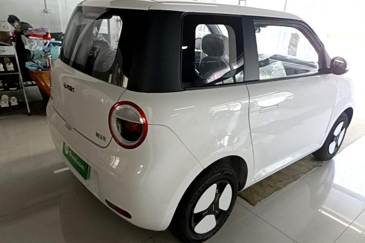 Used CHANGAN NEVO Lumin 2025 205 km Xiangqin Version Rear Right 45 Deg