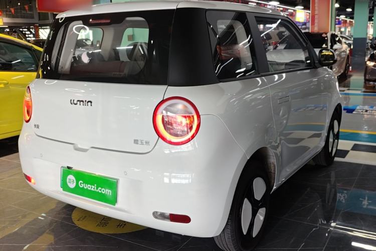Used CHANGAN NEVO Lumin 2025 205 km Xiangqin Version Rear Right 45 Deg