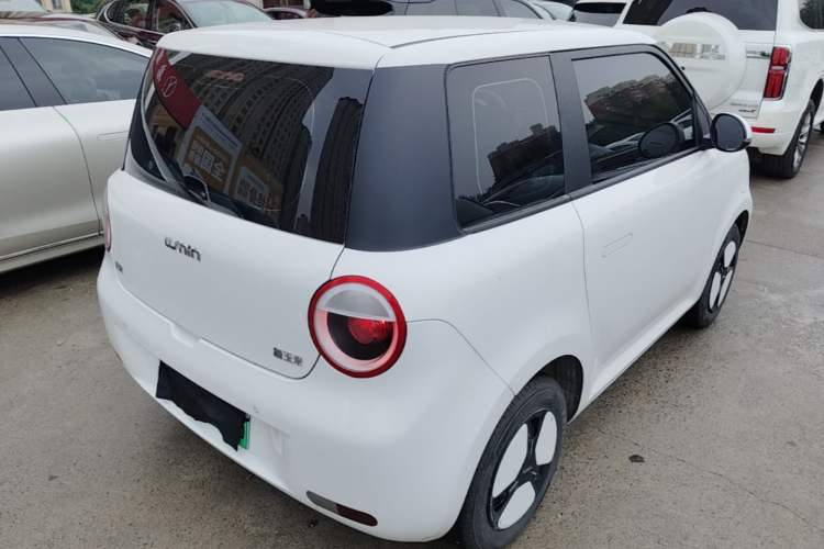 Used CHANGAN NEVO Lumin 2025 205km Refreshing Edition Rear Right 45 Deg