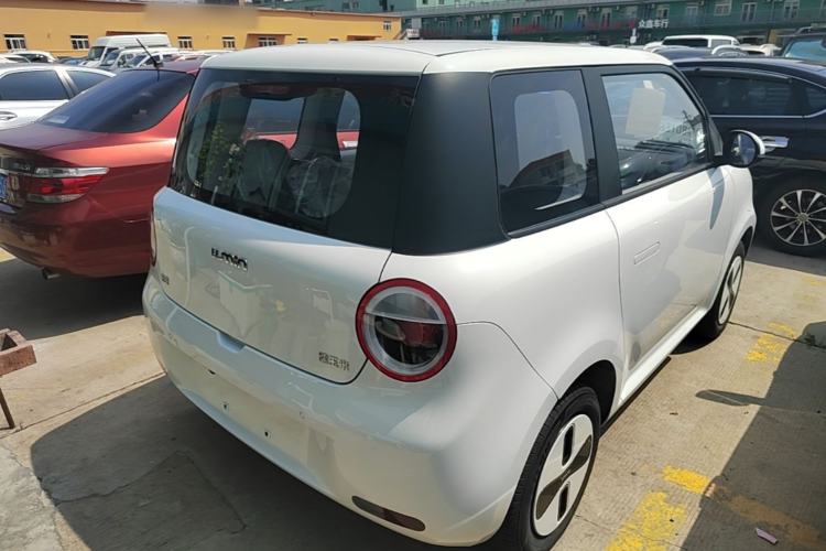 Used CHANGAN NEVO Lumin 2025 205 km Xiangqin Version Rear Right 45 Deg
