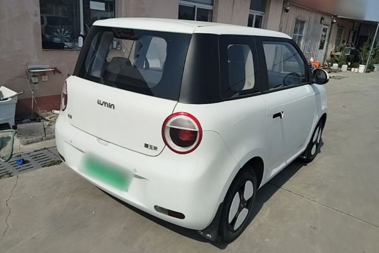 Used CHANGAN NEVO Lumin 2025 205 km Xiangqin Version Rear Right 45 Deg