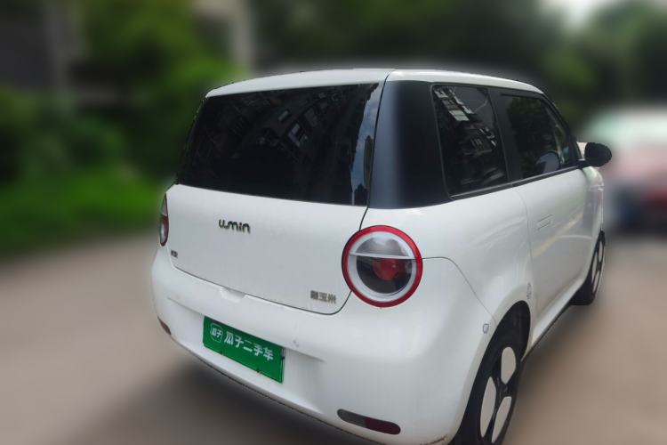 Used CHANGAN NEVO Lumin 2025 301km Honey Dew Edition Rear Right 45 Deg